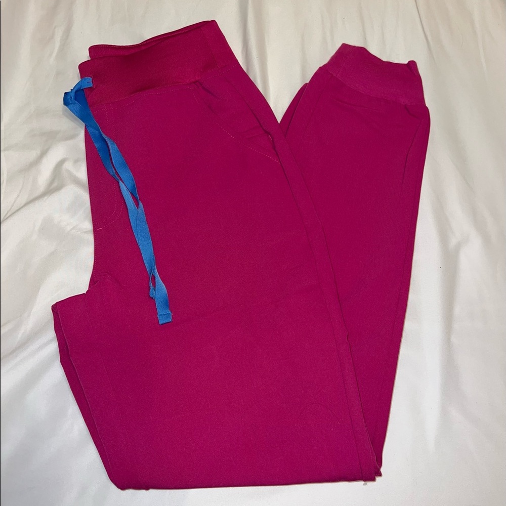 FIGS Zamora High Waisted Jogger Scrub Pants